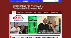 Desktop Screenshot of pbsband.com